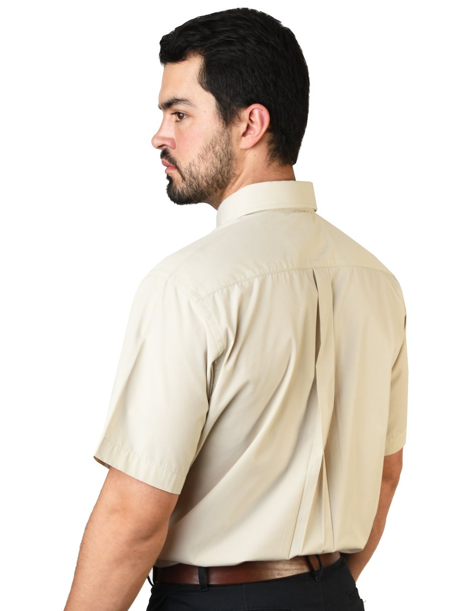 CAMISA SORRENTO ARENA MANGA CORTA