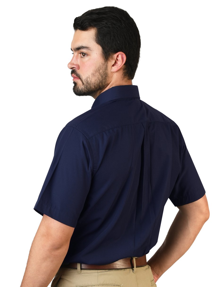 CAMISA SORRENTO MARINO MANGA CORTA