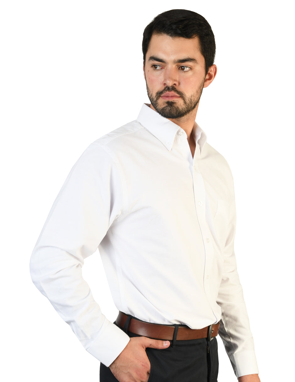 Camisa Oxford Blanco