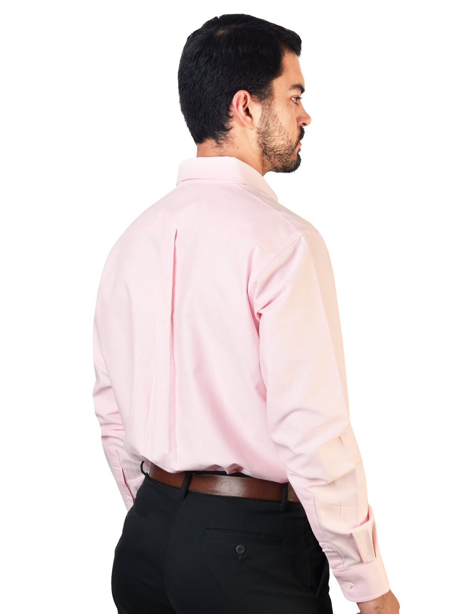 Camisa Oxford Rosa