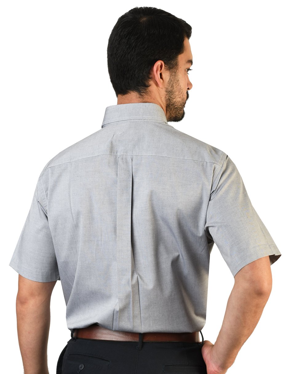 Camisa Oxford Pinpoint NEGRO