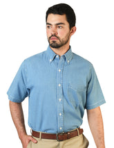 Camisa Mezclilla Stone Bleach