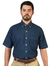 Camisa Mezclilla Stone Wash
