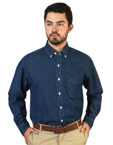 Camisa Mezclilla Stone Wash A0085