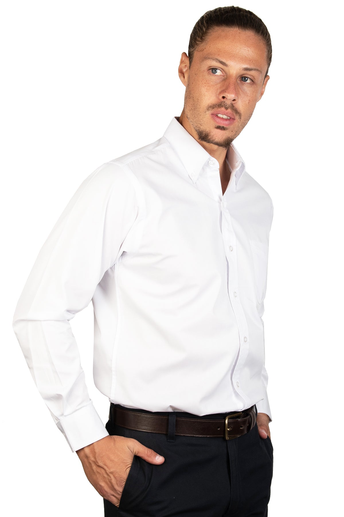 Camisa Florencia Blanco
