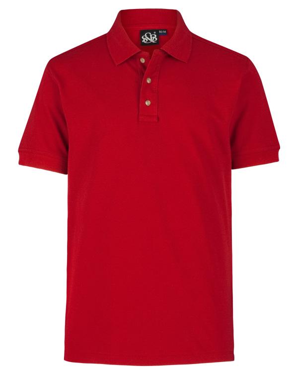 Playera Polo Rojo A0400