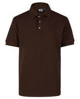 Playera Polo Chocolate A0400