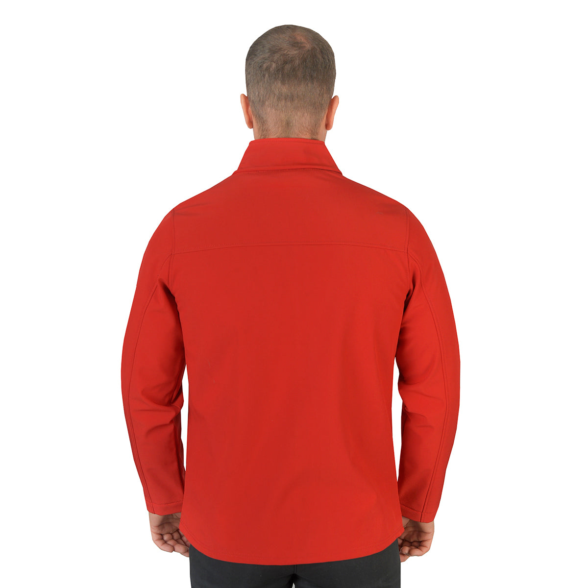 Chamarra Caballero Shell Rib Rojo A1765