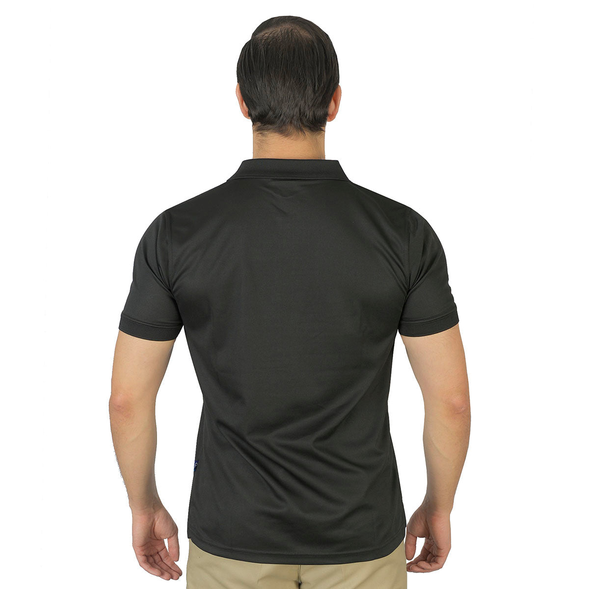 Polo Playera Polo Caballero Dry Fit Negro A1770