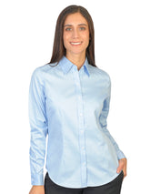 Blusa Venecia Cielo Manga Larga