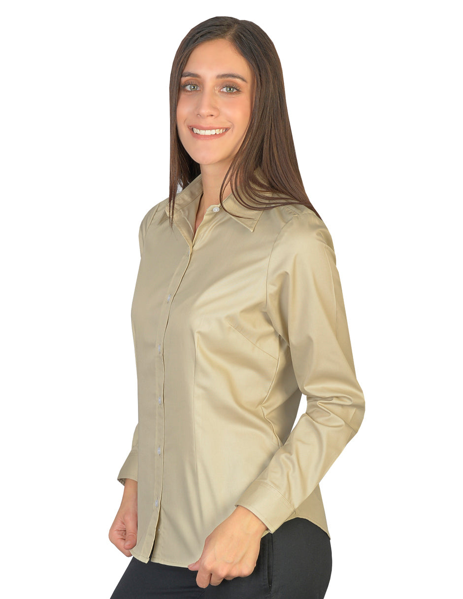 Blusa Venecia Kaky B0035