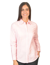Blusa Oxford Rosa