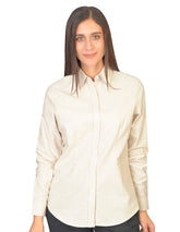 Blusa Oxford Pin Point Arena