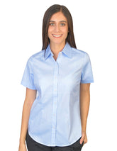 Blusa Oxford Italiano Cielo