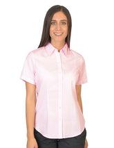 Blusa Oxford Italiano Rosa