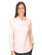 Blusa Oxford Italiano Rosa