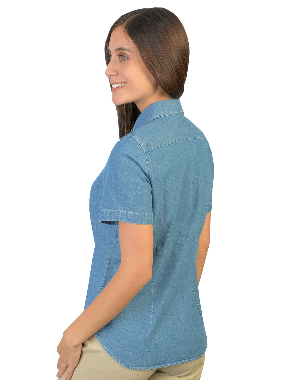 Blusa Mezclilla Stone Bleach