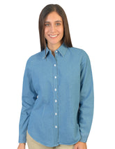 Blusa Mezclilla Stone Bleach