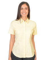 Blusa Oxford Ingles Amarillo