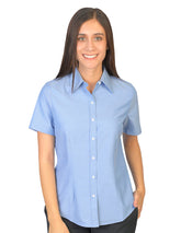 Blusa Oxford Ingles Marino
