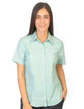 Blusa Oxford Ingles Verde