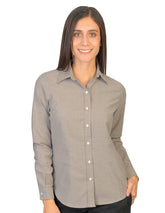 Blusa Oxford Ingles Negro