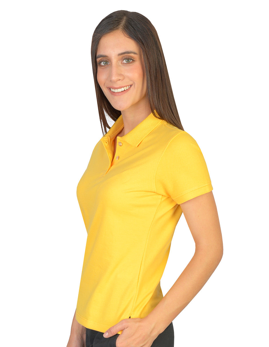 Playera Polo Amarillo