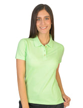 Playera Polo Verde Manzana
