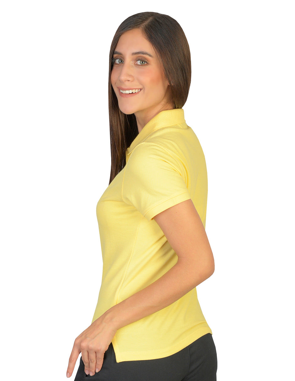 Playera Polo Paja