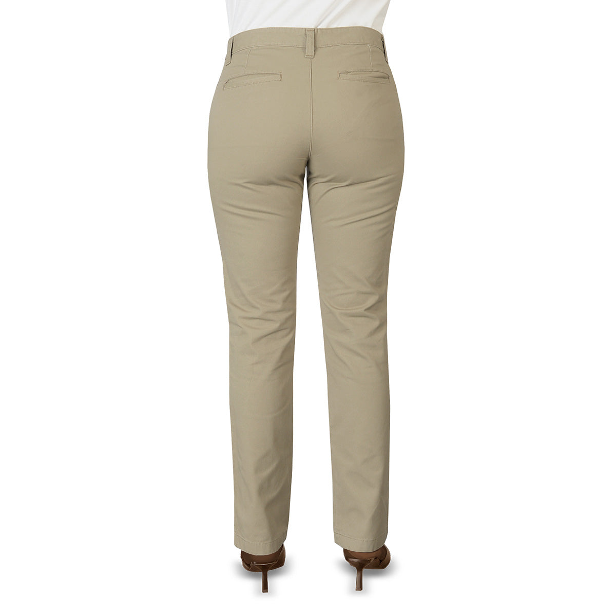Pantalon Pant Dama S/p Gab. Premium Kaky B0600