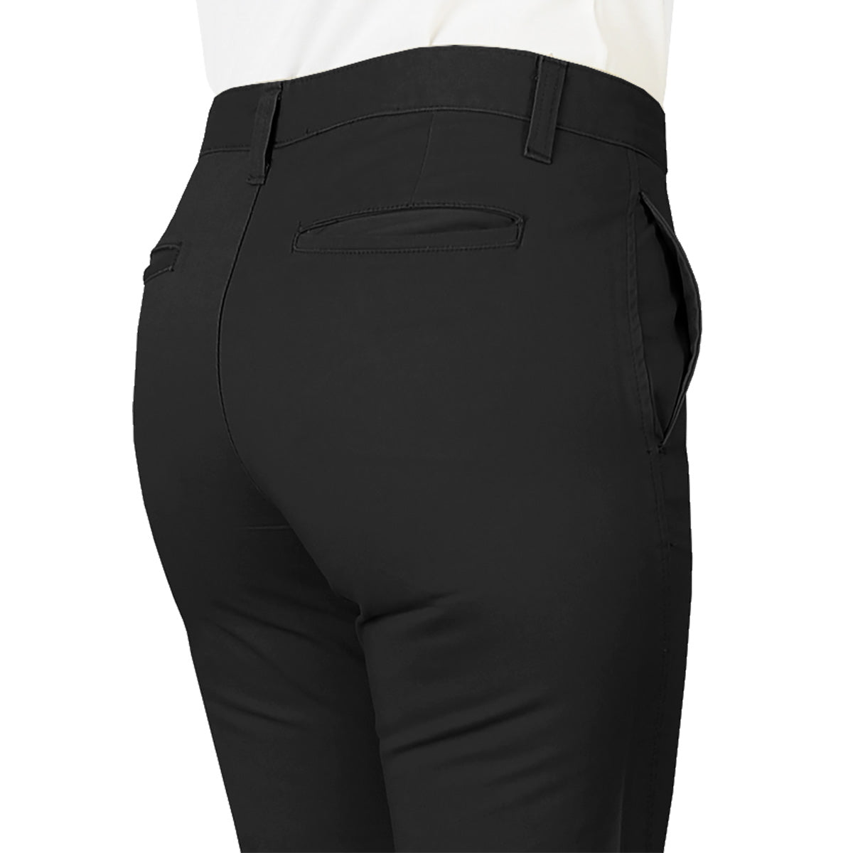 Pantalon Pant Dama S/p Gab. Premium Negro B0600
