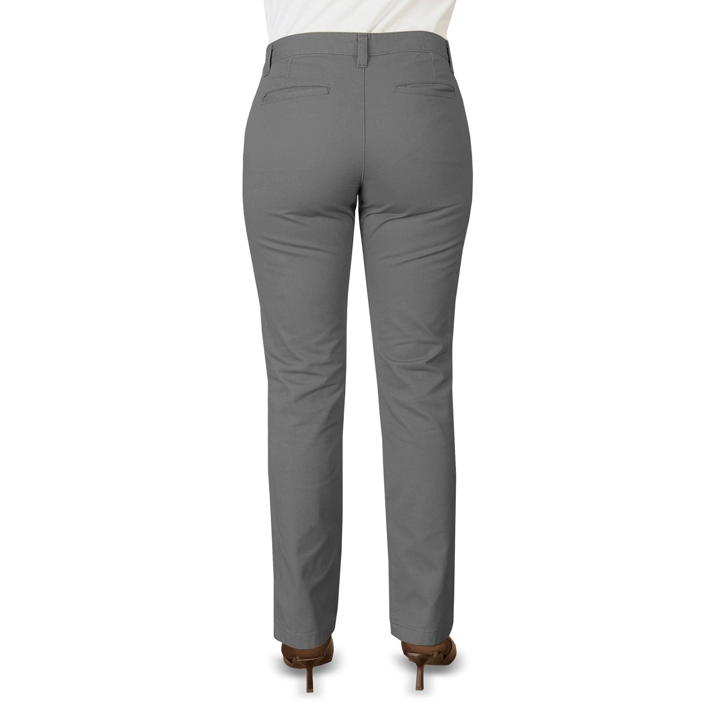 Pantalon Pant Dama S/p Gab. Harvard Gris B0610