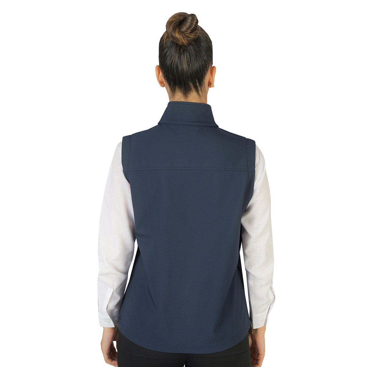 Chaleco Shell Rib Dama Marino B1760