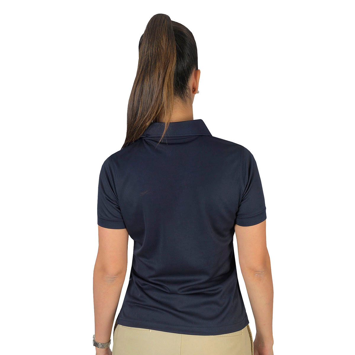 Polo Playera Polo Dry Fit Dama Marino B1770