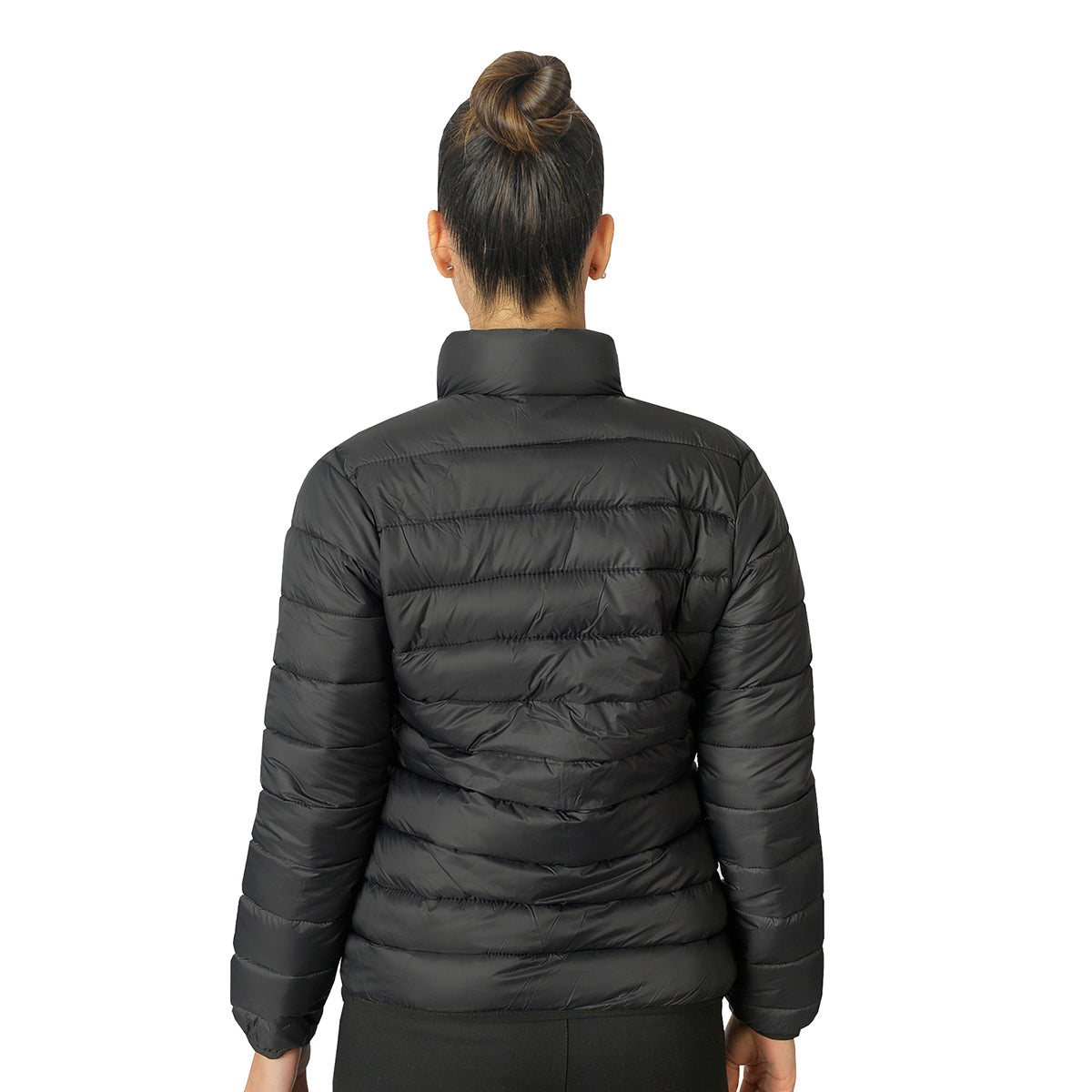 Chamarra Dama Michelin Imp Negro B2175