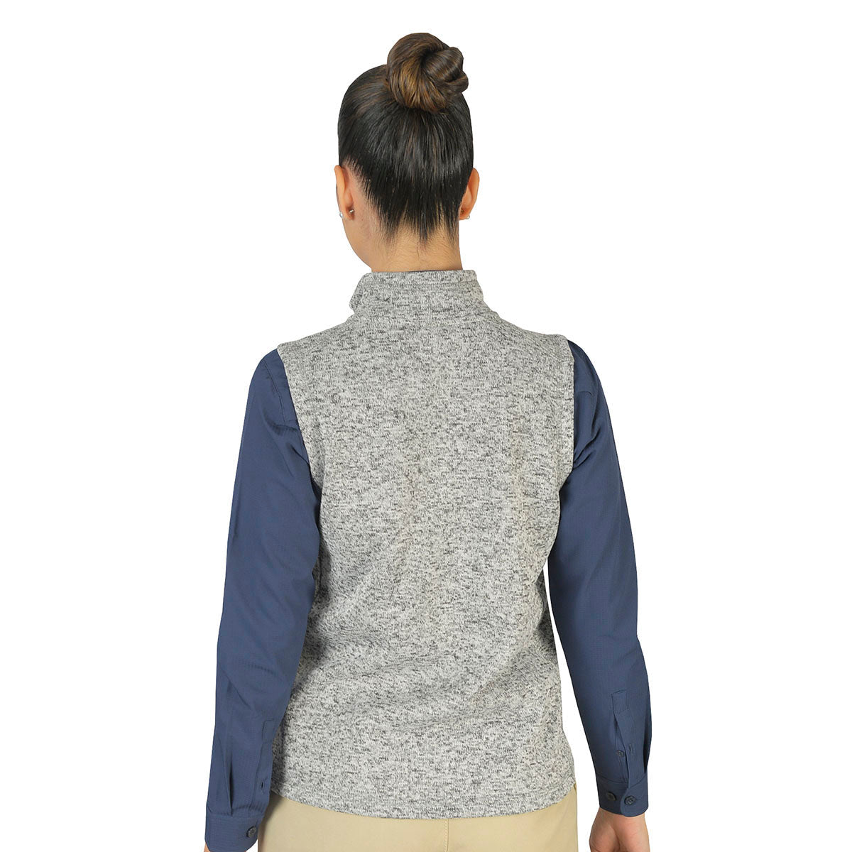 Chaleco Patagonia Dama Gris B2680
