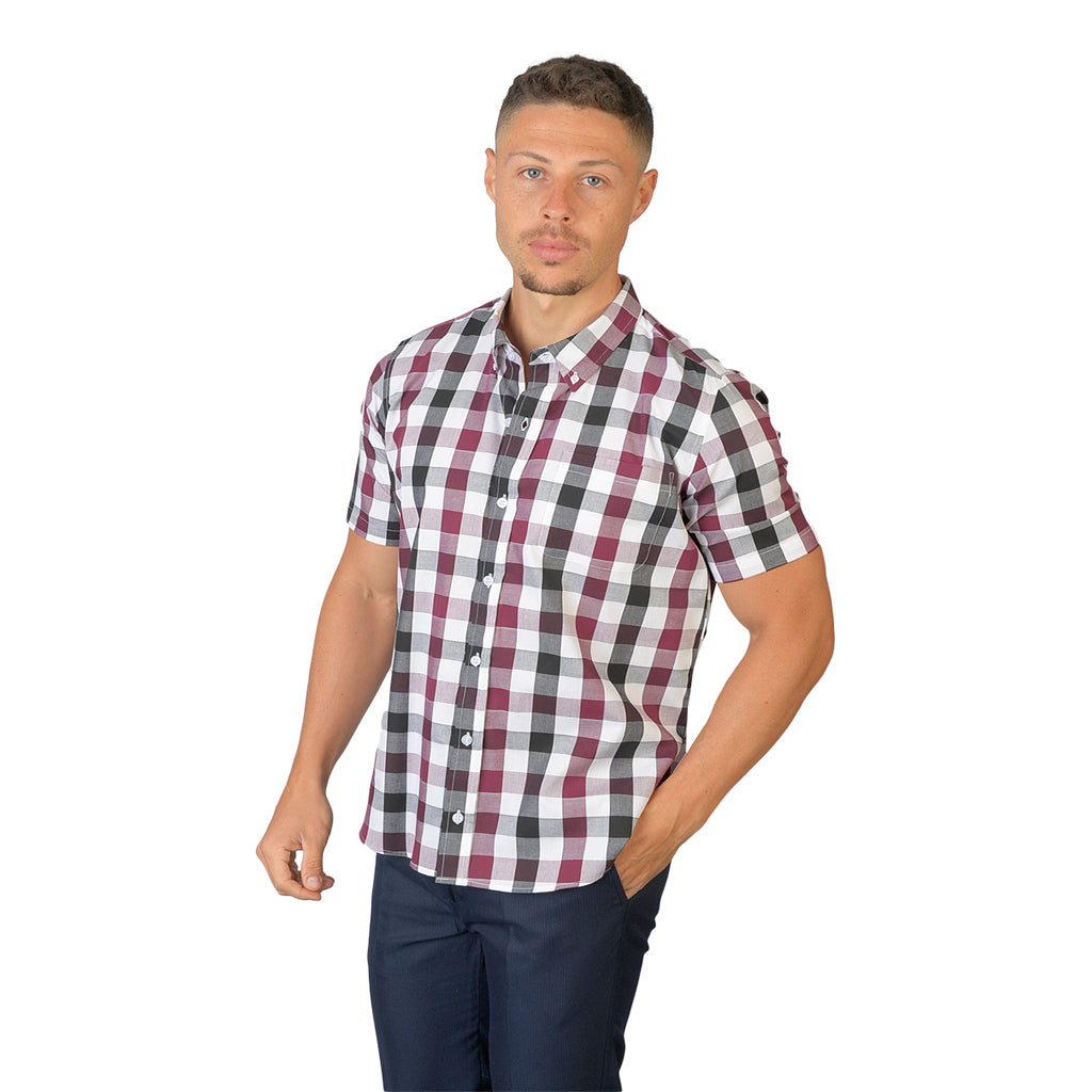 Camisa Cuadros C1525