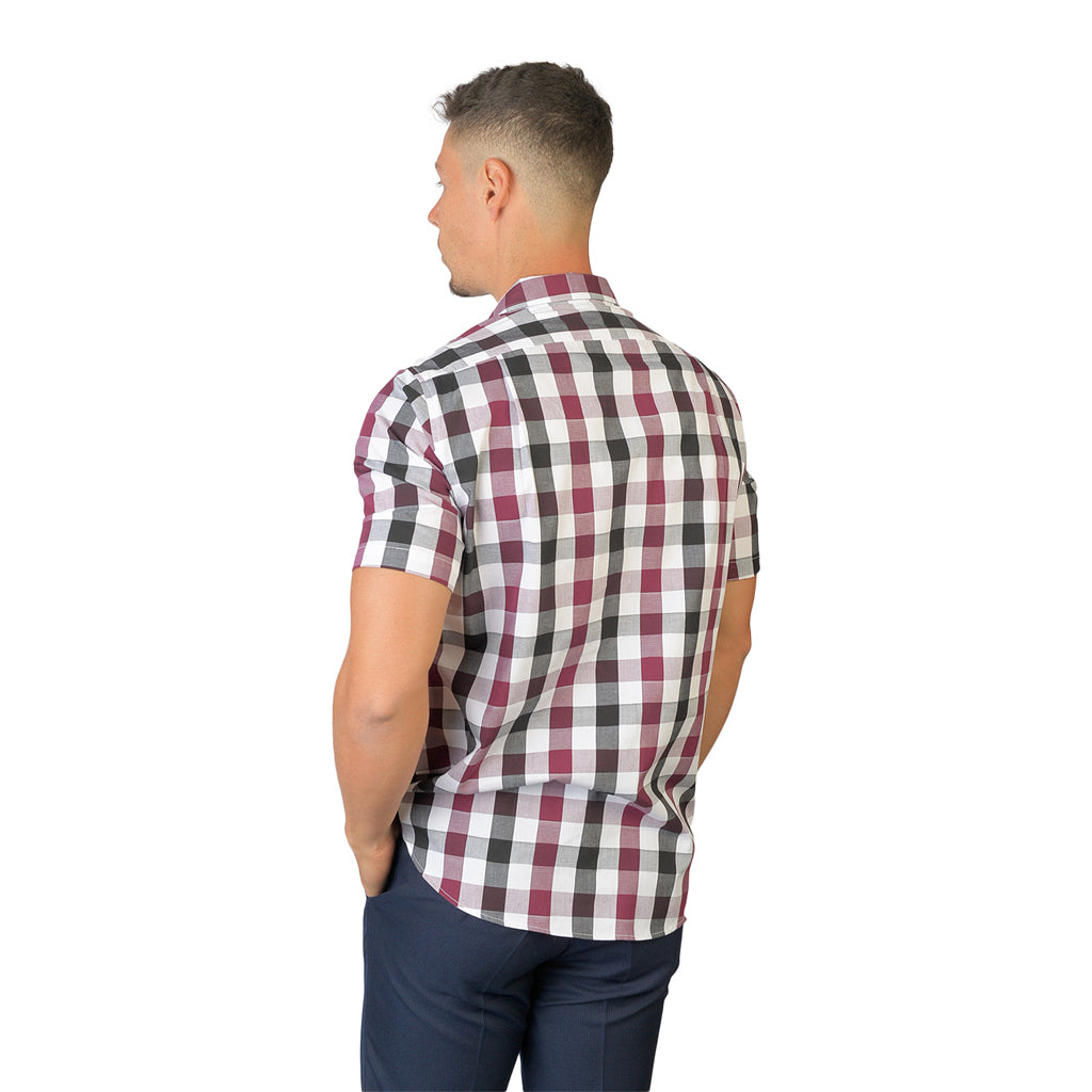 Camisa Cuadros C1525