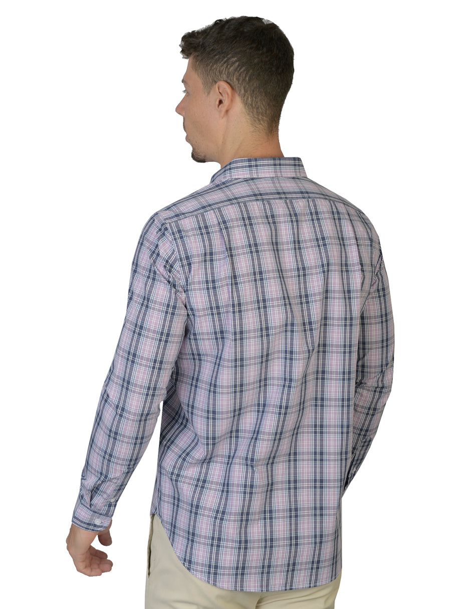 Camisa Cuadros C1688