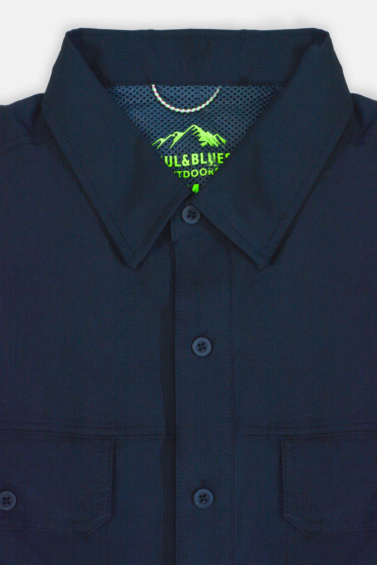 Camisa Lisa Negro C1755