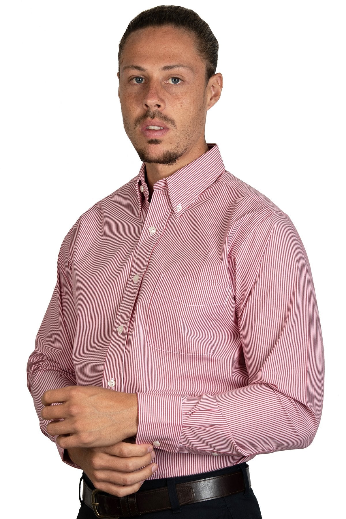 Camisa Capri Rayas - #18