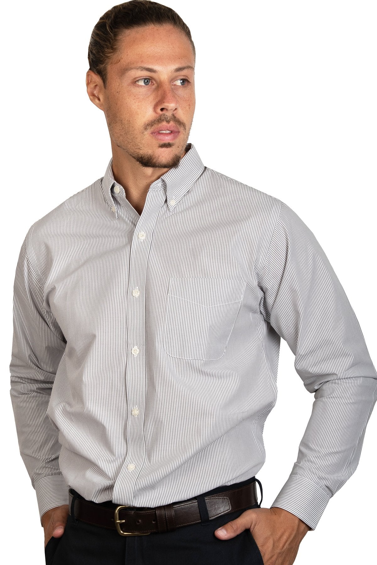 Camisa Capri Rayas - #20
