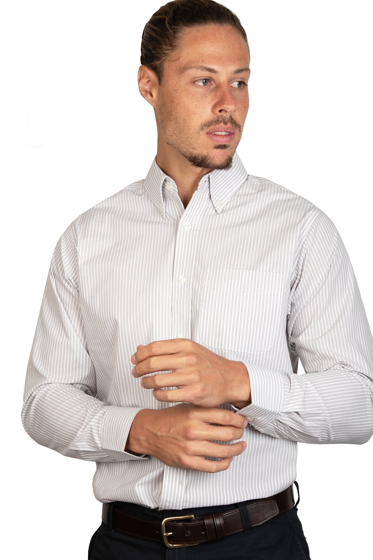 Camisa Capri Rayas - #33