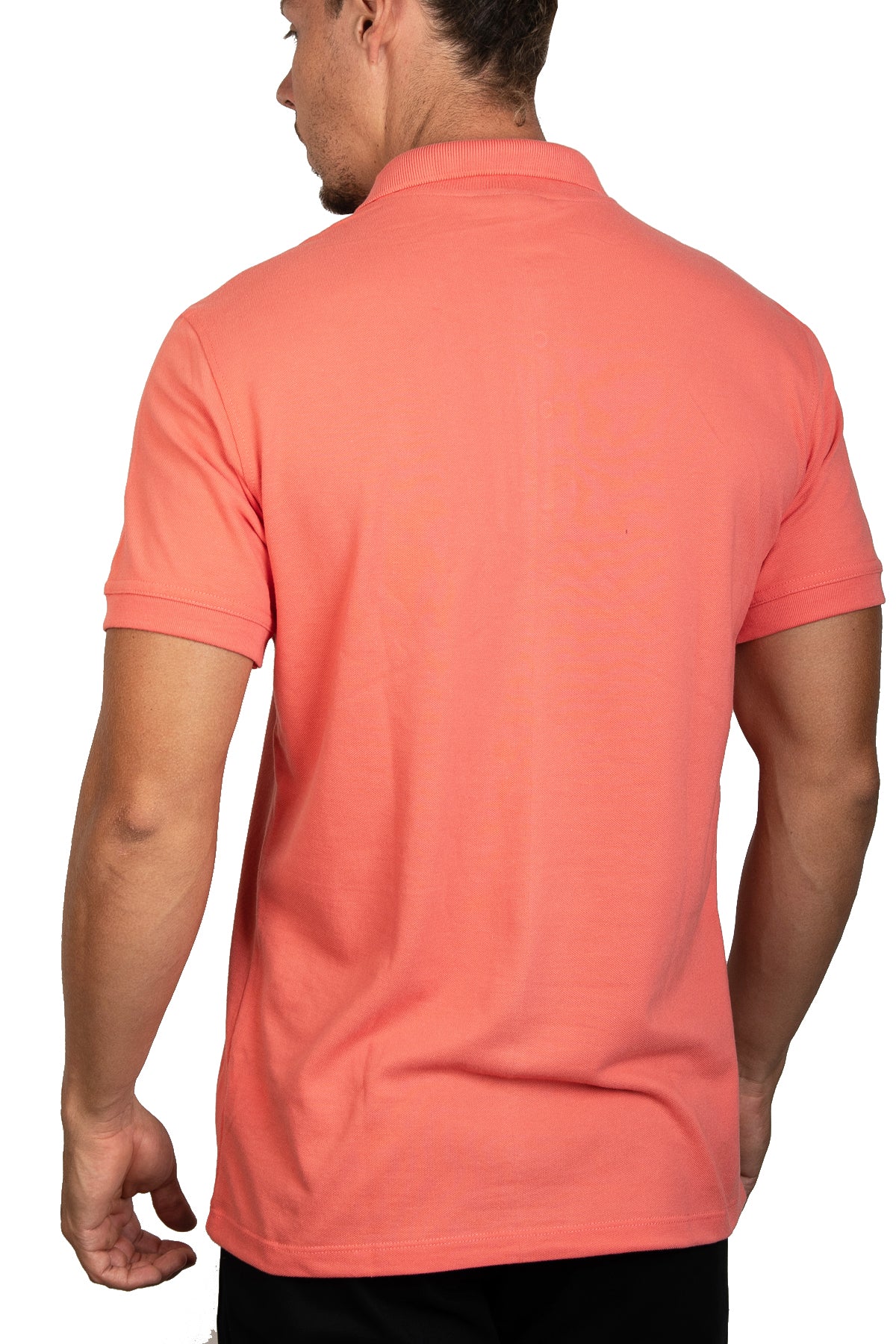 Playera Polo Coral A0400