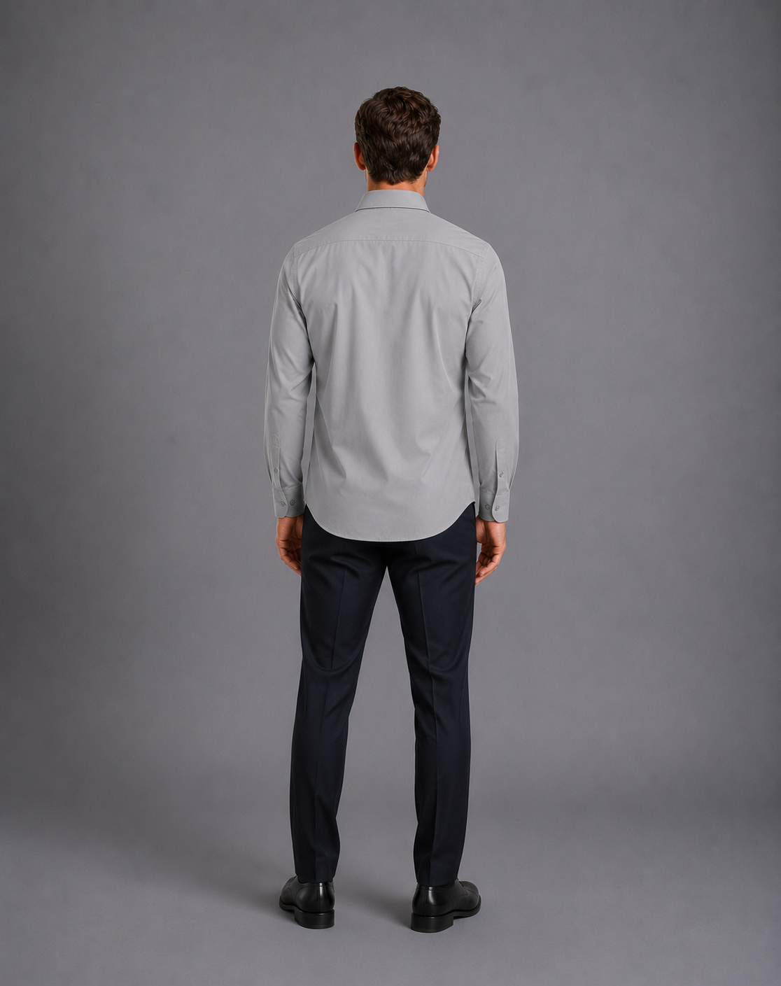 Camisa Shaken Gris C2344