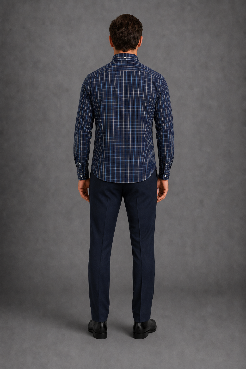 Camisa Scotland 3403 Marino C2367