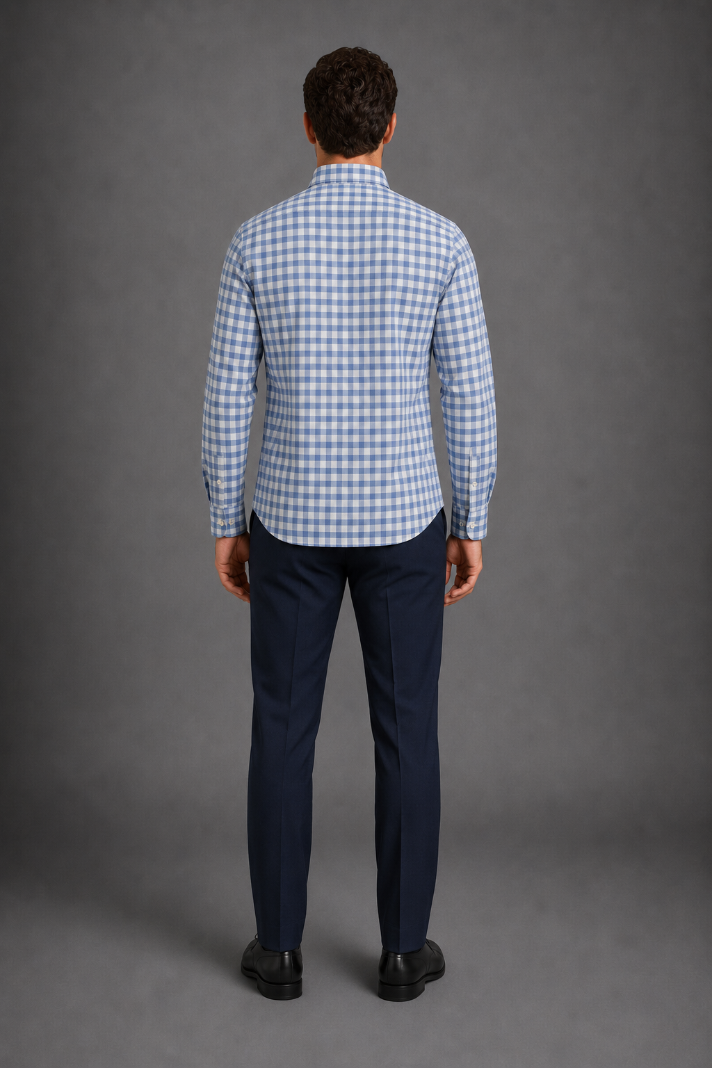 Camisa Oxigeno 213 Azul C2369