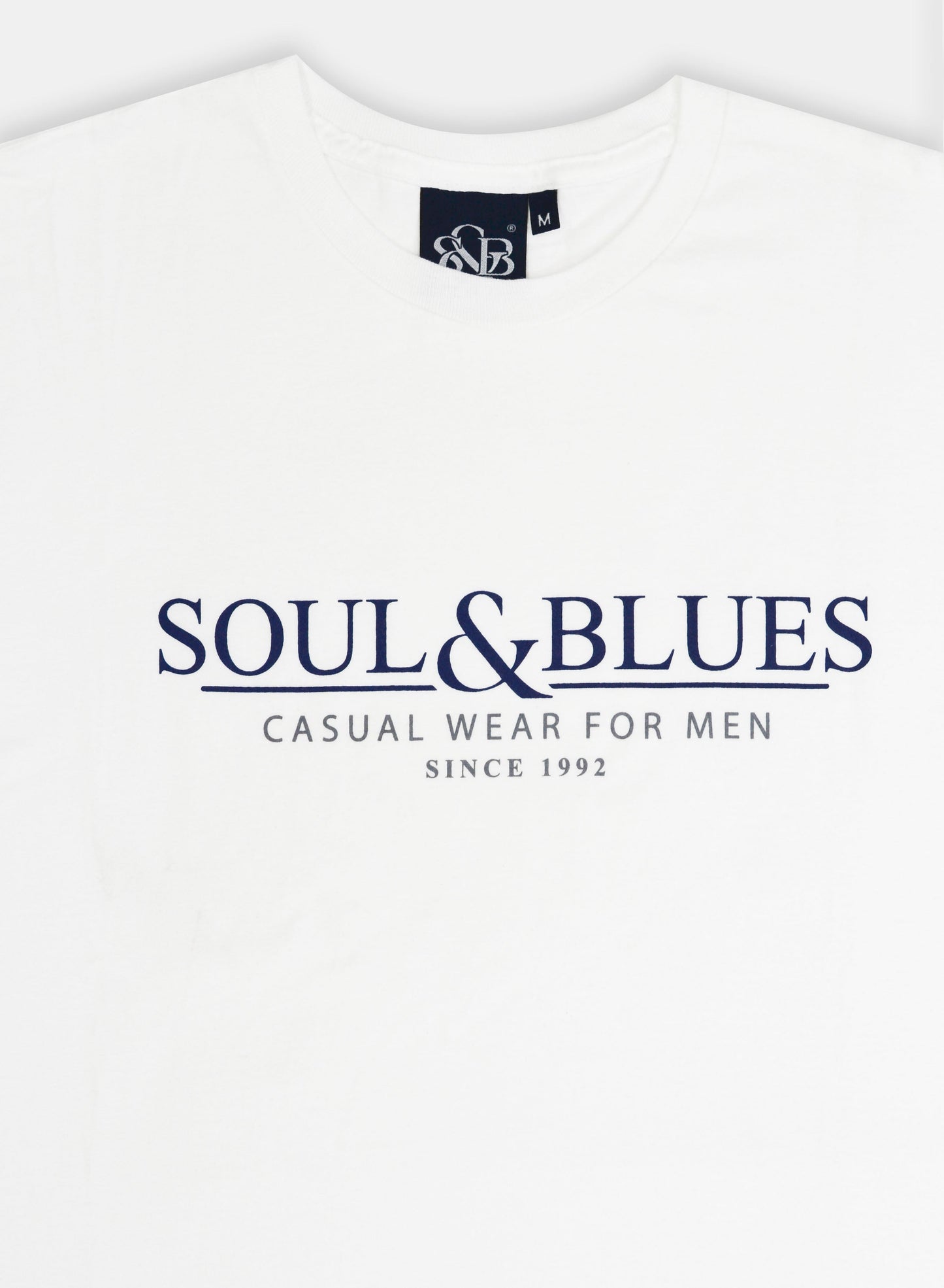 Playera Mc Cr Logo Blanco E0083