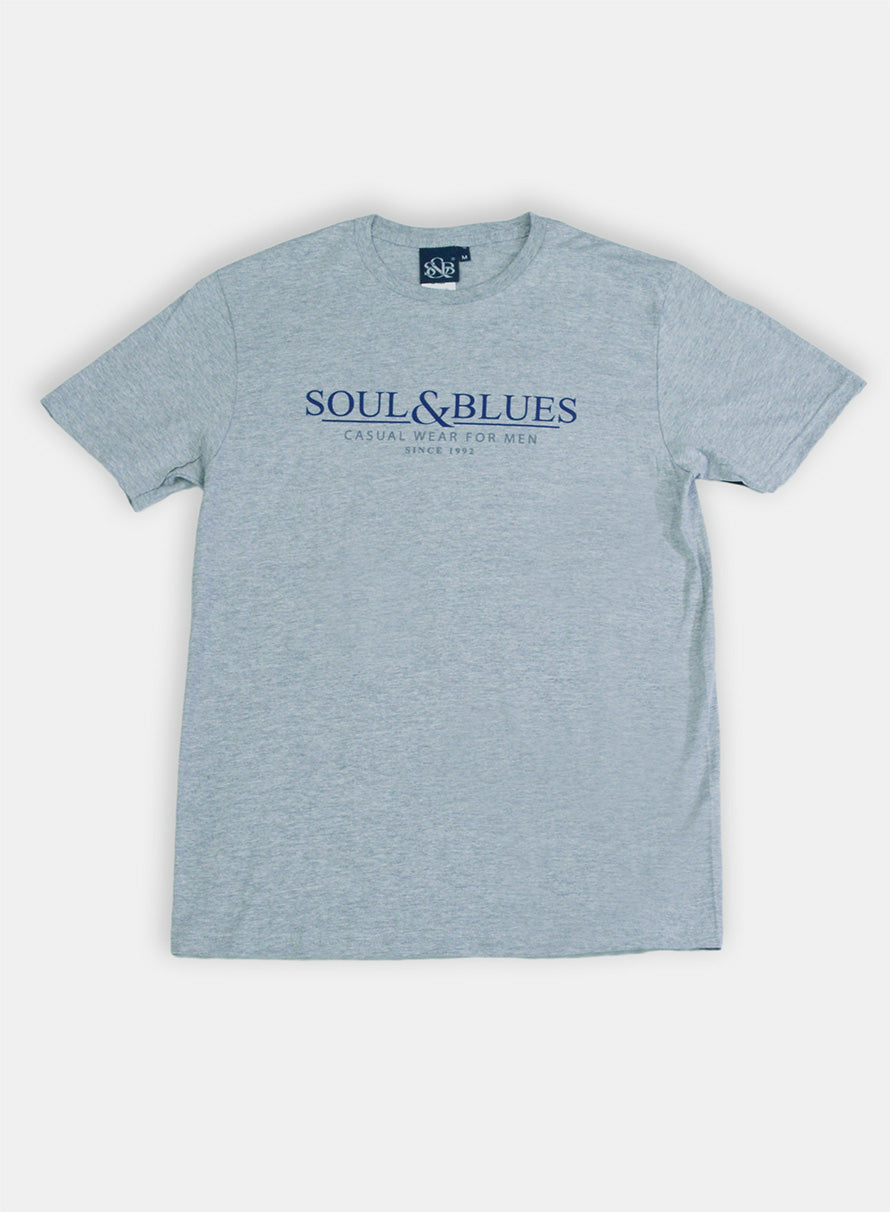 Playera Logo Gris E0083