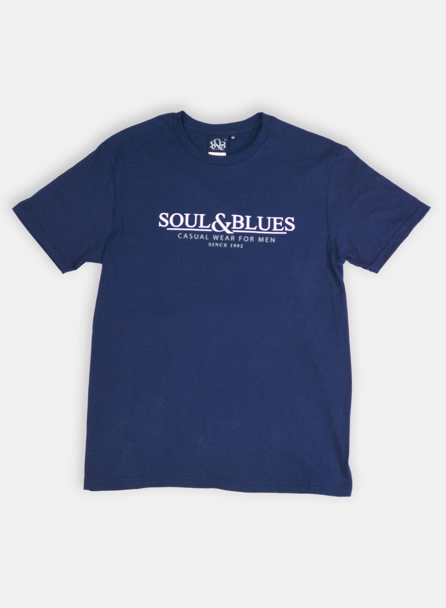 Playera Logo Marino E0083